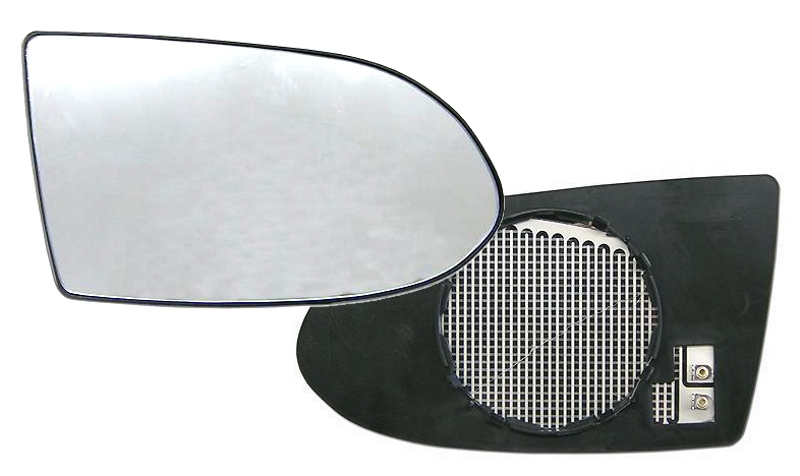 Spiegelglas für Opel Zafira A / rechts