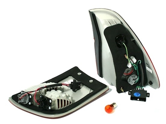 LED Rückleuchten für BMW X5 E53 in Smoke