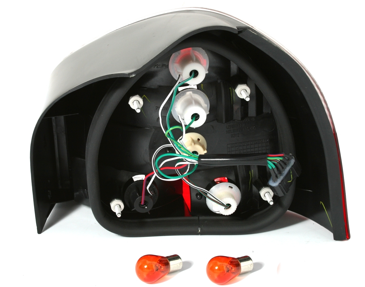 Rückleuchten für Audi A3 8L in Rot Weiss