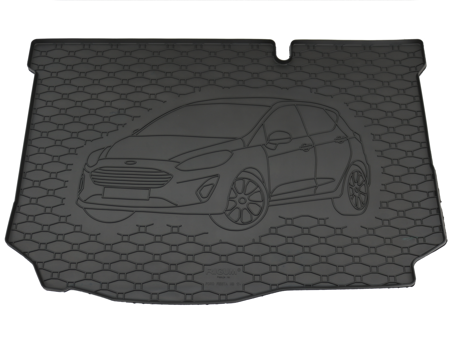 Kofferraumwanne für Ford Fiesta MK8