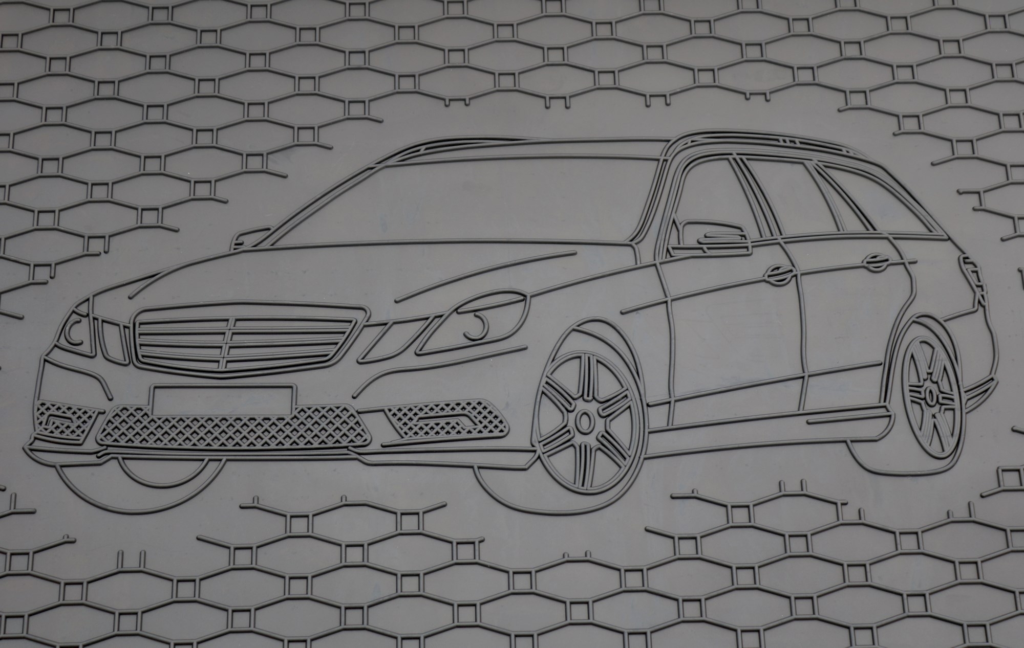 Kofferraumwanne für Mercedes S212 E-Klasse Kombi