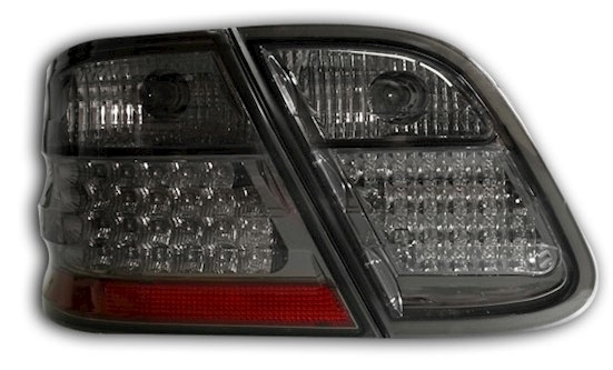 LED Rückleuchten Mercedes CLK in Smoke