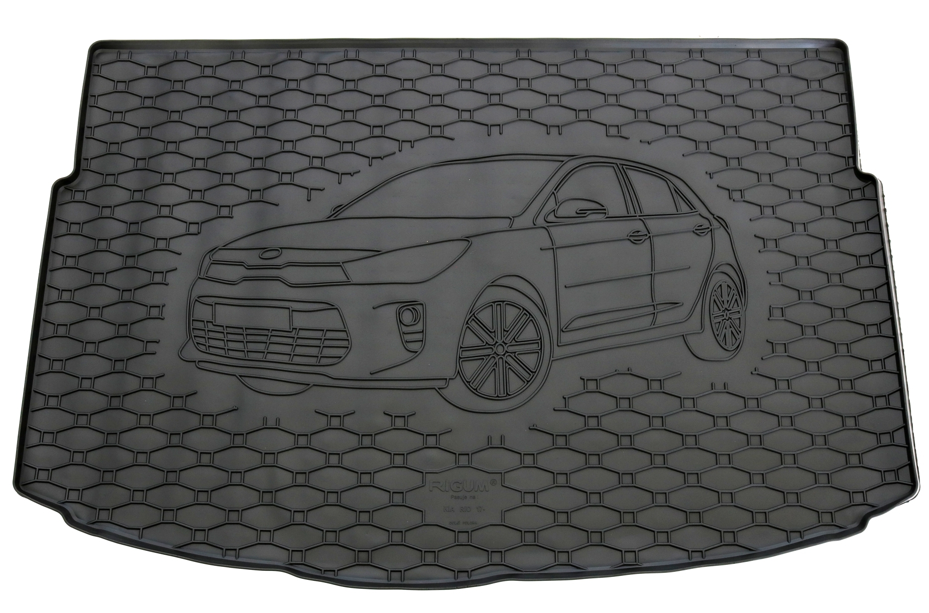 Kofferraumwanne für Kia Rio