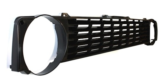 Kühlergrill VW Golf 1 inkl. Cabrio / Schwarz