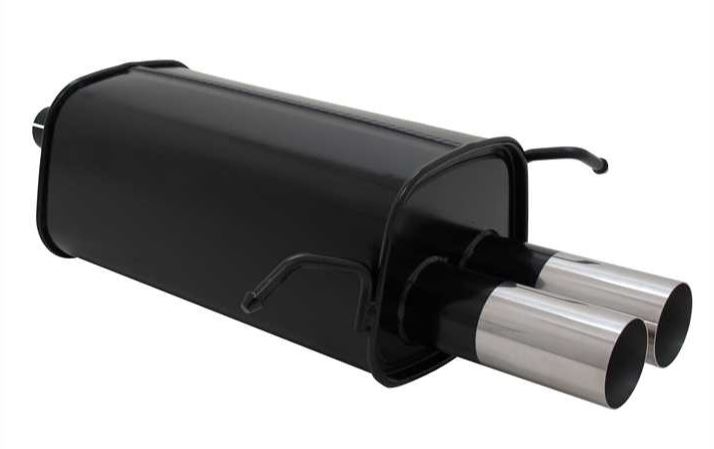 NOVUS ESD für Mercedes CLK W209 2x76mm RL-Design