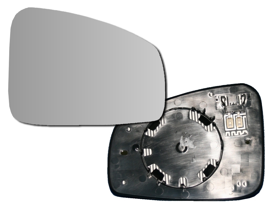 Spiegelglas für Renault Scenic 3 / rechts