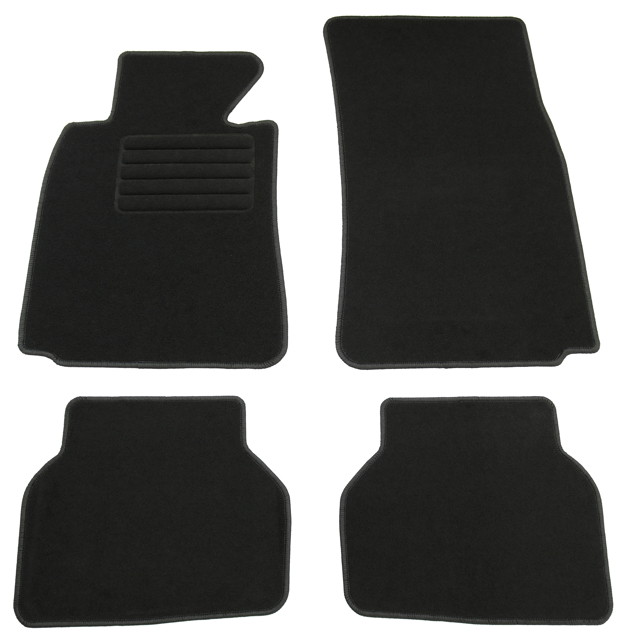 Fußmatten für 5er BMW E39 Limo + Touring