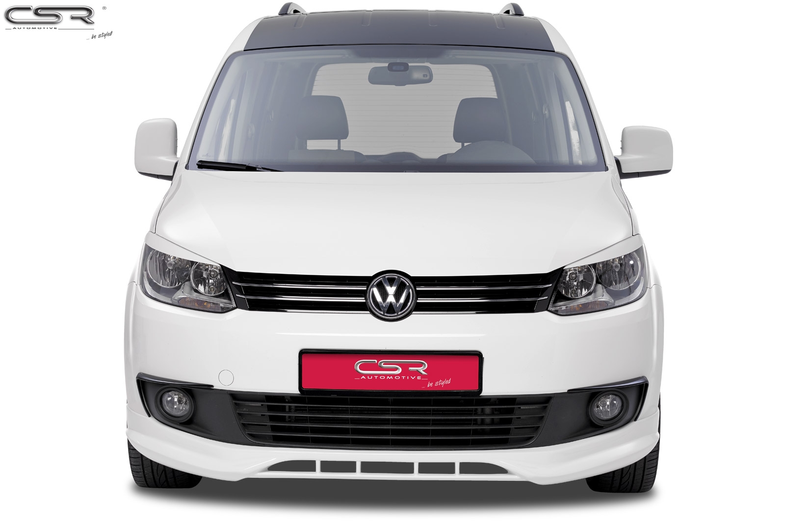 CSR Scheinwerferblenden für VW Caddy 2K