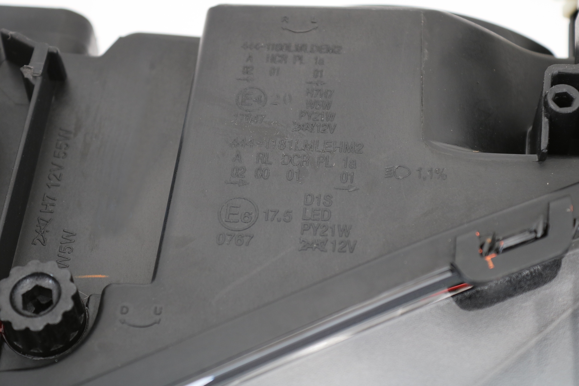 Angel Eyes Scheinwerfer BMW X3 F25 in Schwarz     