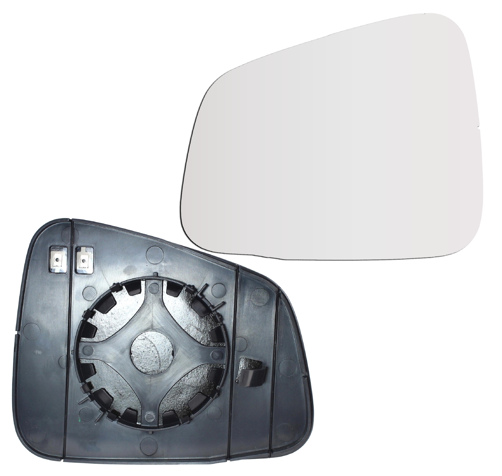 Spiegelglas für Opel Mokka / links