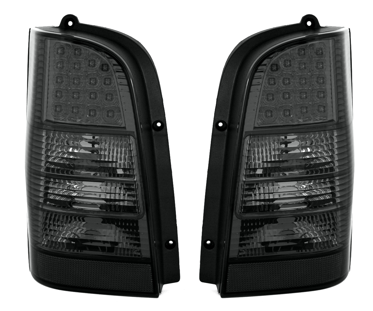 LED Rückleuchten für Mercedes Vito W638 in Smoke