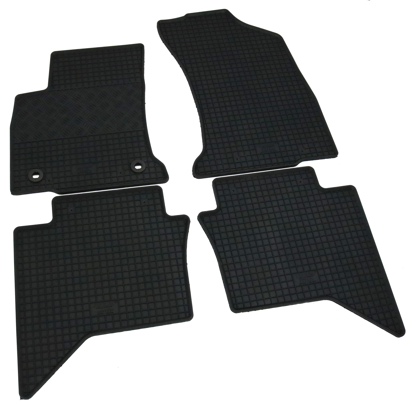 Gummi Fußmatten für Toyota Hilux 8