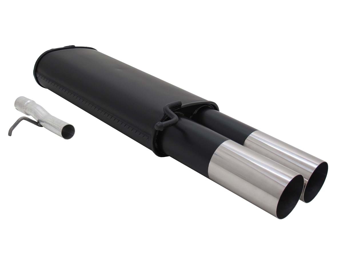 NOVUS ESD für VW Passat 3B / 3BG 2x90mm RL-Design