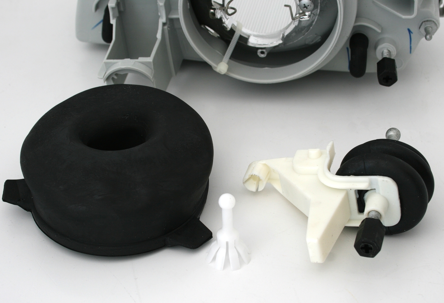 Scheinwerfer für Fiat Seicento 187 / rechts       