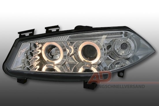 Angel Eyes Scheinwerfer für Renault Megane 2