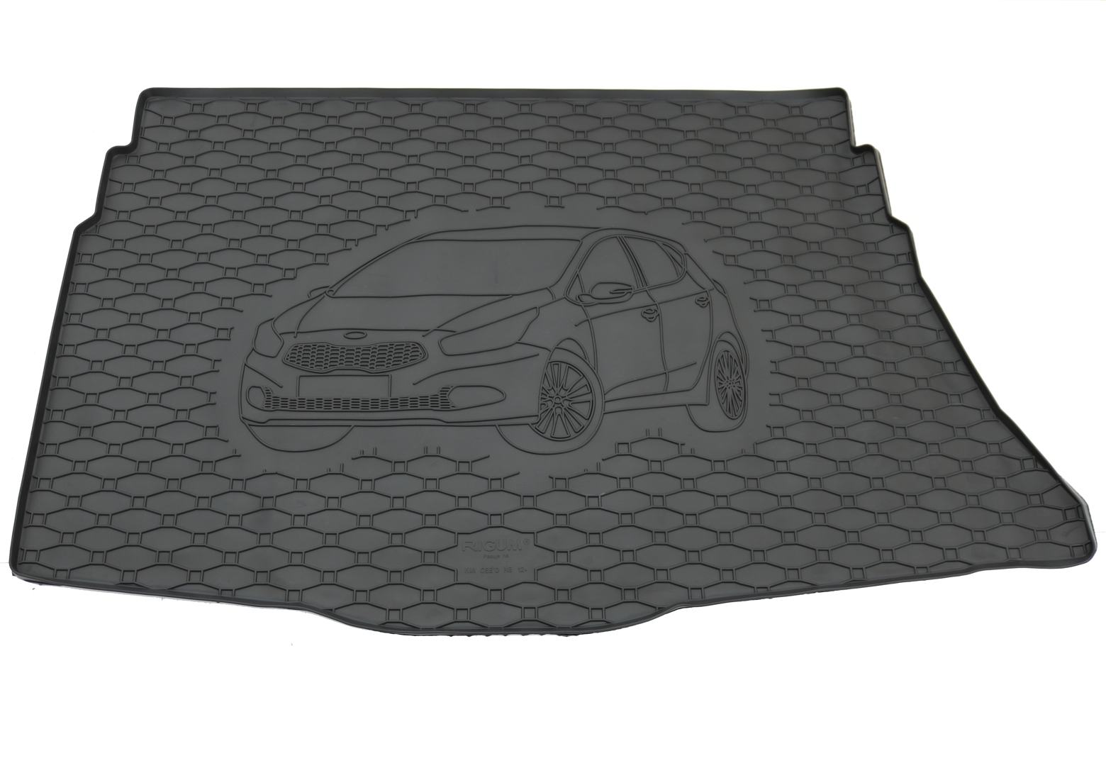 Kofferraumwanne für Kia Ceed 2