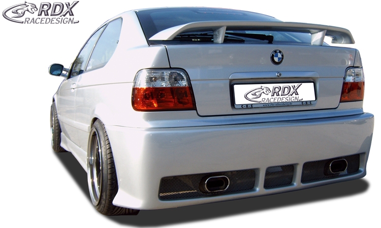 RDX Heckspoiler "GT-Race" für 3er BMW E36 Compact