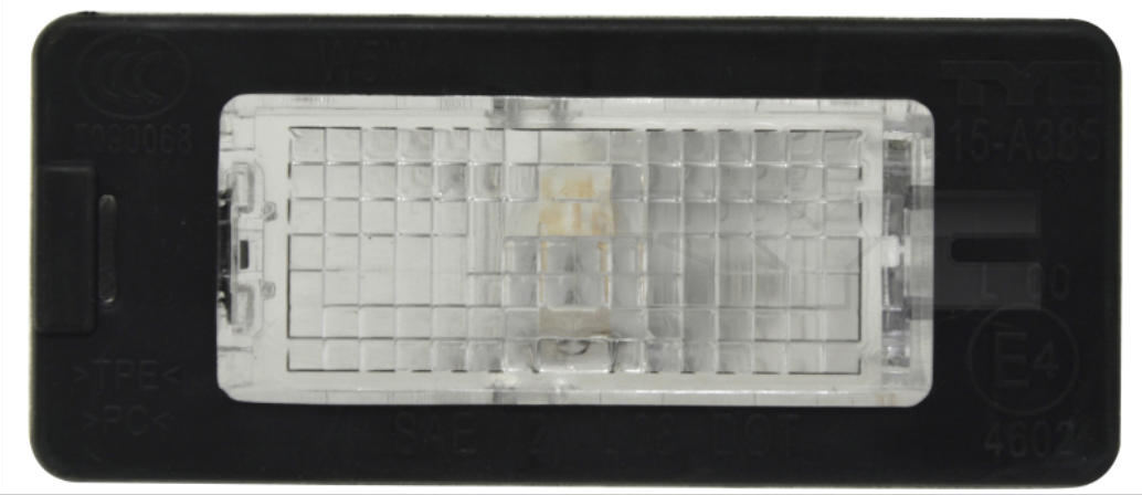 Kennzeichenbeleuchtung für Seat Skoda VW