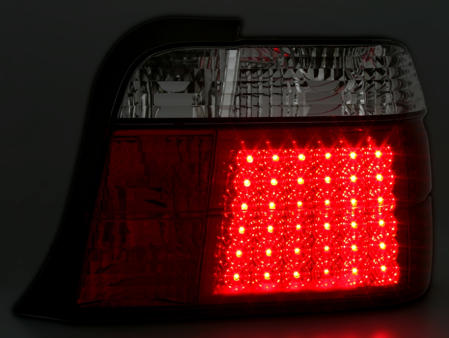 LED Rückleuchten für 3er BMW E36 Compact in Rot-W.