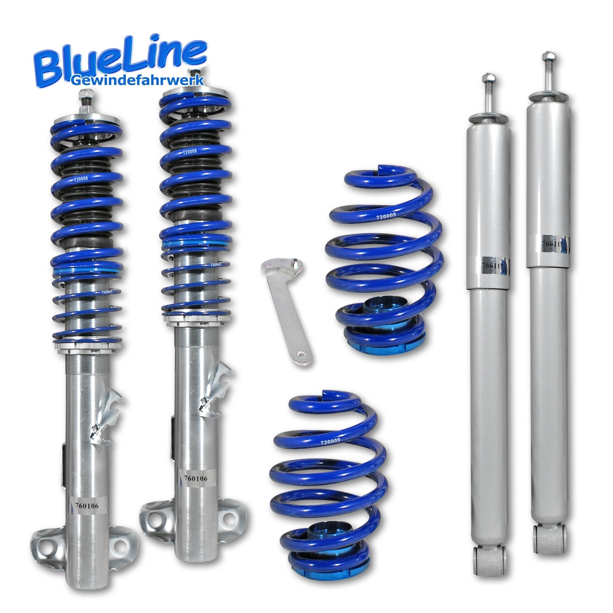 JOM Gewindefahrwerk für 3er BMW E36 Compact