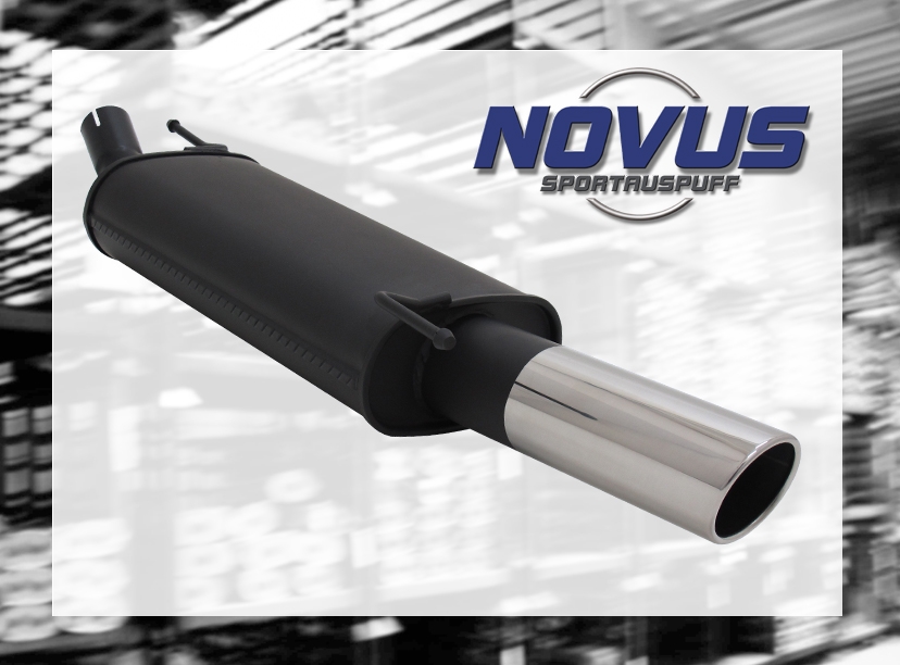 NOVUS ESD für Opel Kadett E + Astra F 1x 90mm SR