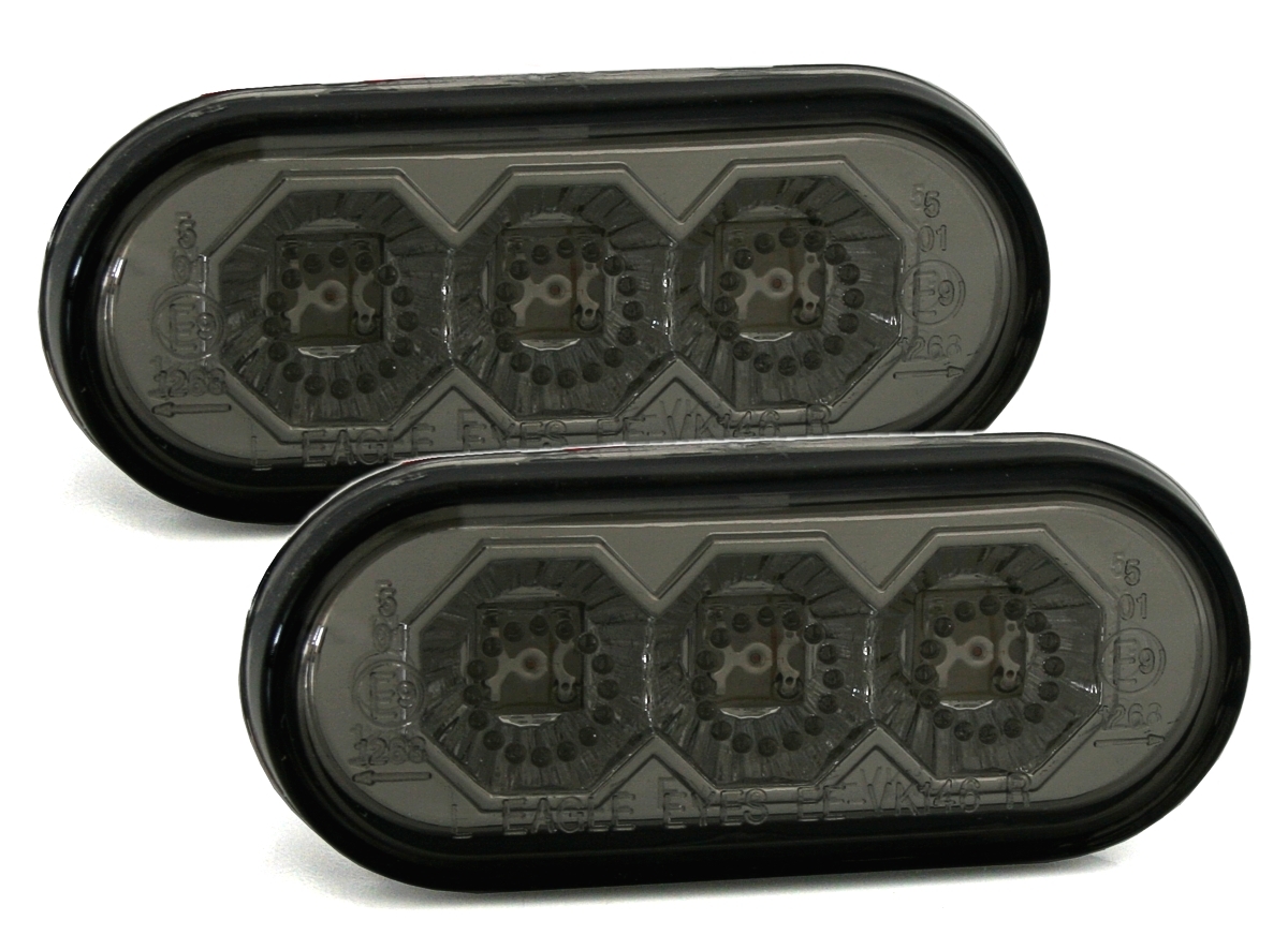 LED Seitenblinker für Ford / Seat / VW in Smoke