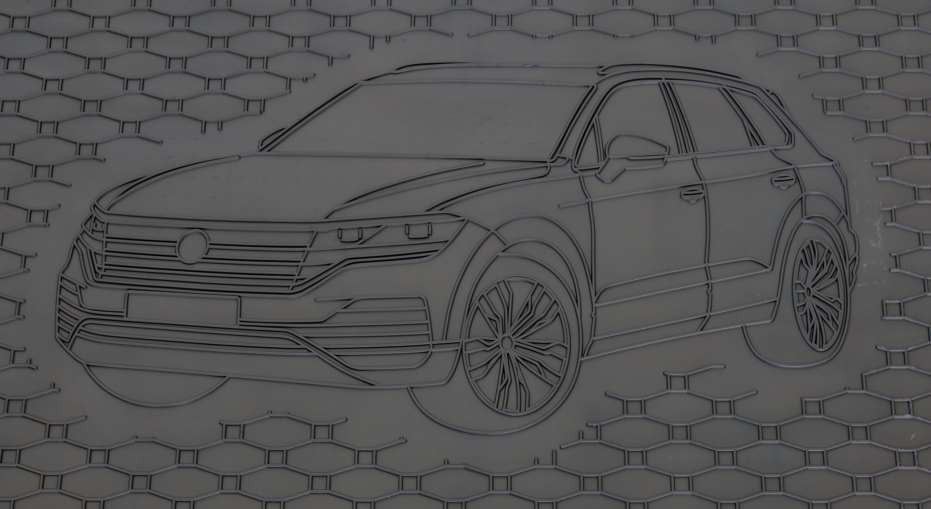 Kofferraumwanne für VW Touareg