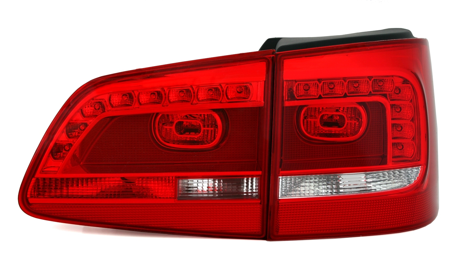 LED Rückleuchten für VW Touran 1 in Rot-Weiß