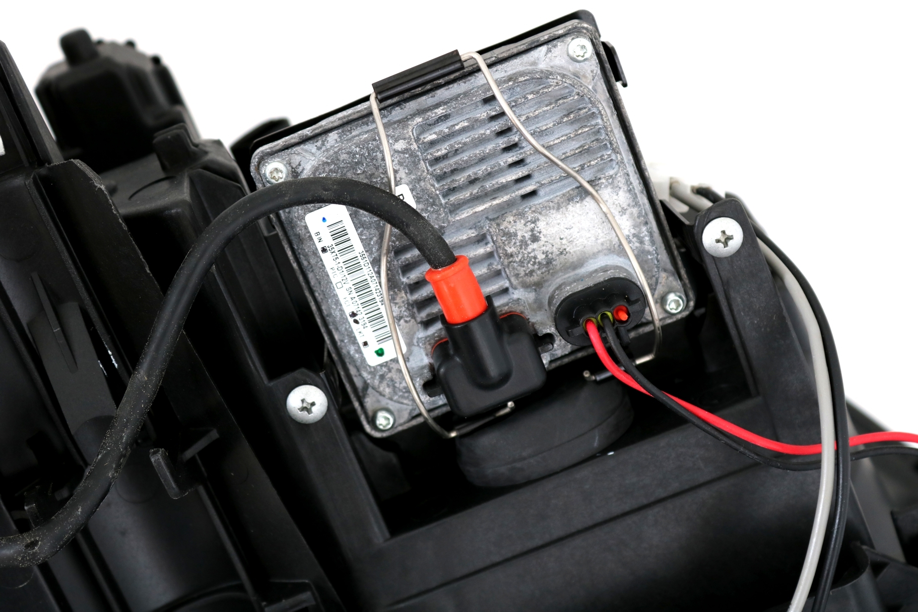 Angel Eyes Scheinwerfer für 3er BMW E46 in Chrom