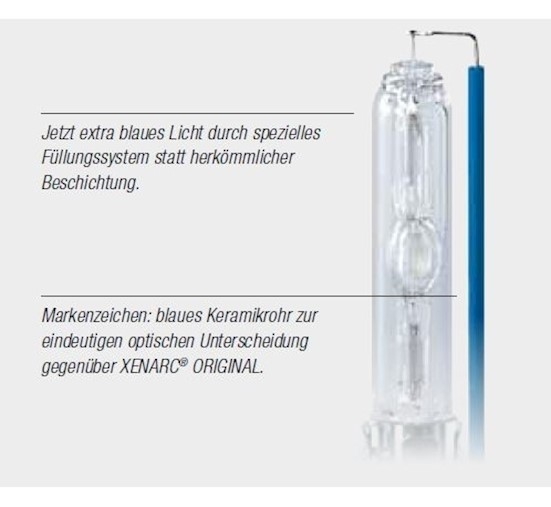 OSRAM Xenarc Cool Blue D4S Xenon