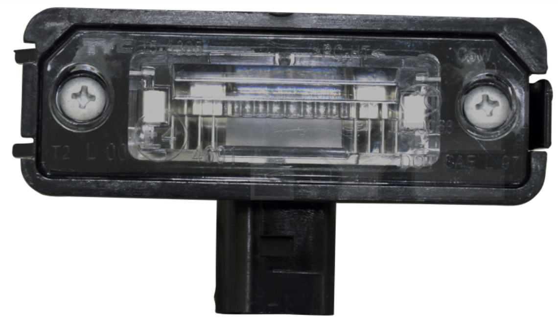 Kennzeichenbeleuchtung für VW Golf 4 Beetle Lupo