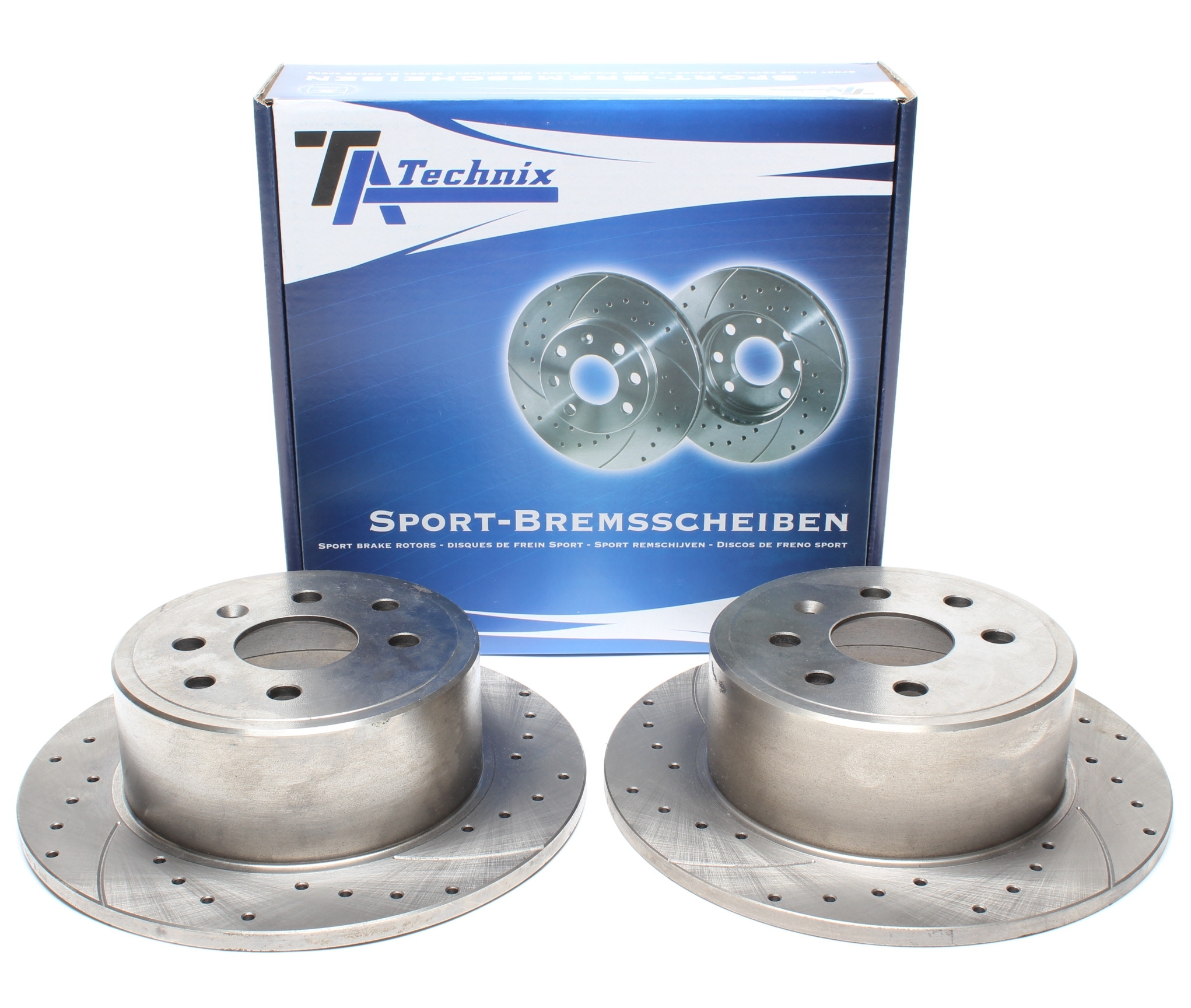 TA-Technix Sport Bremsscheiben Satz / HA