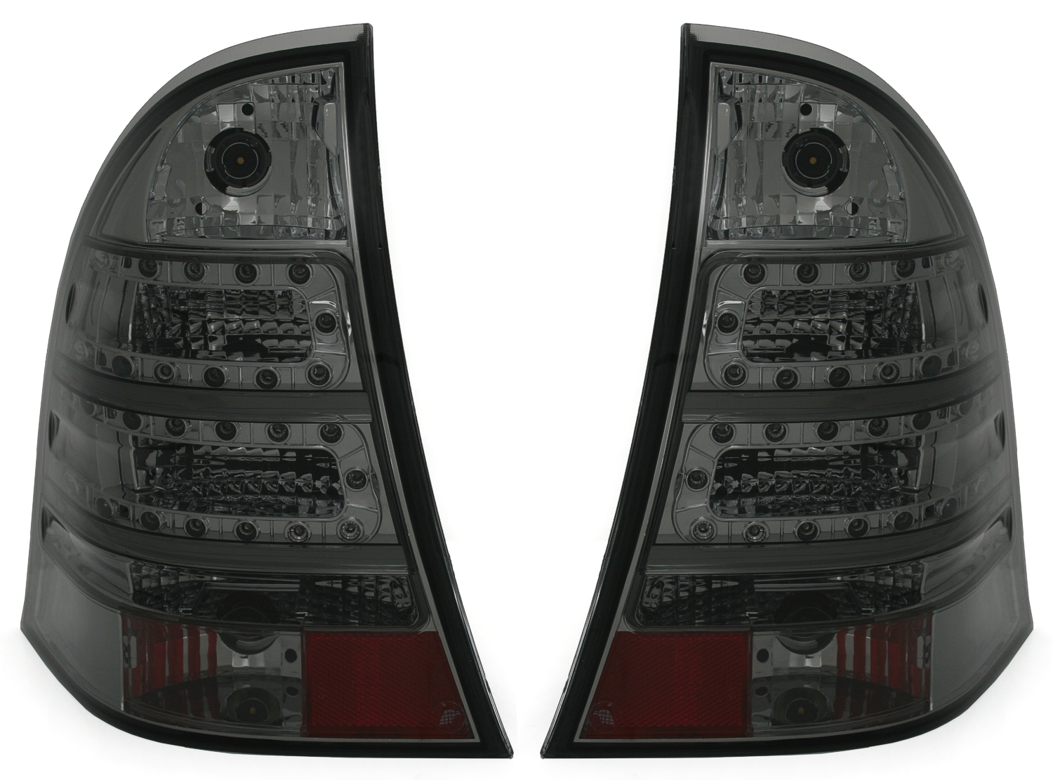 LED Rückleuchten für Mercedes 203 C-Klasse in Smok