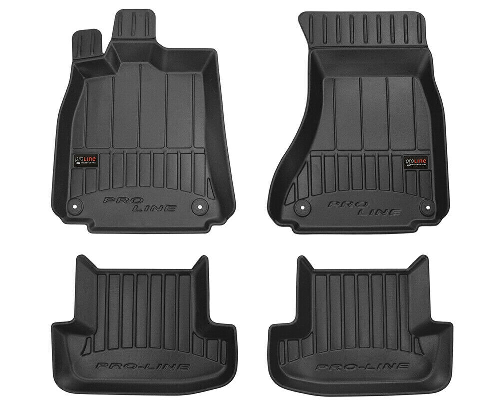 3D Gummifußmatten für Audi A5 8T