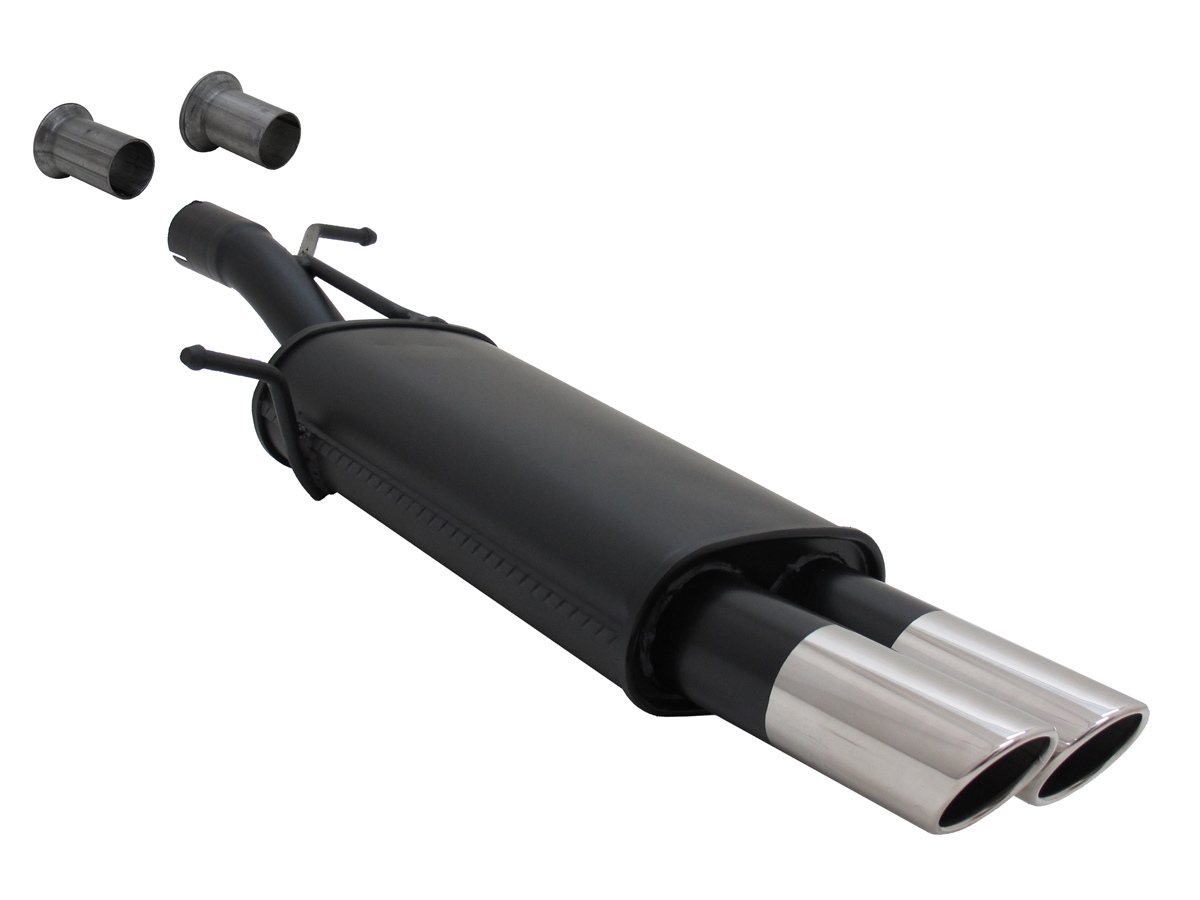 NOVUS ESD für Citroen C4 + Peugeot 307 2x 76mm SR