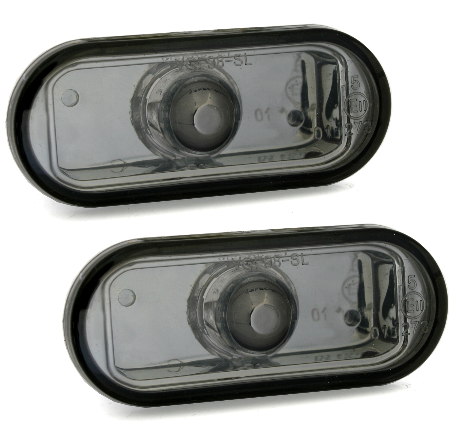 Seitenblinker für VW Ford Seat in Smoke           