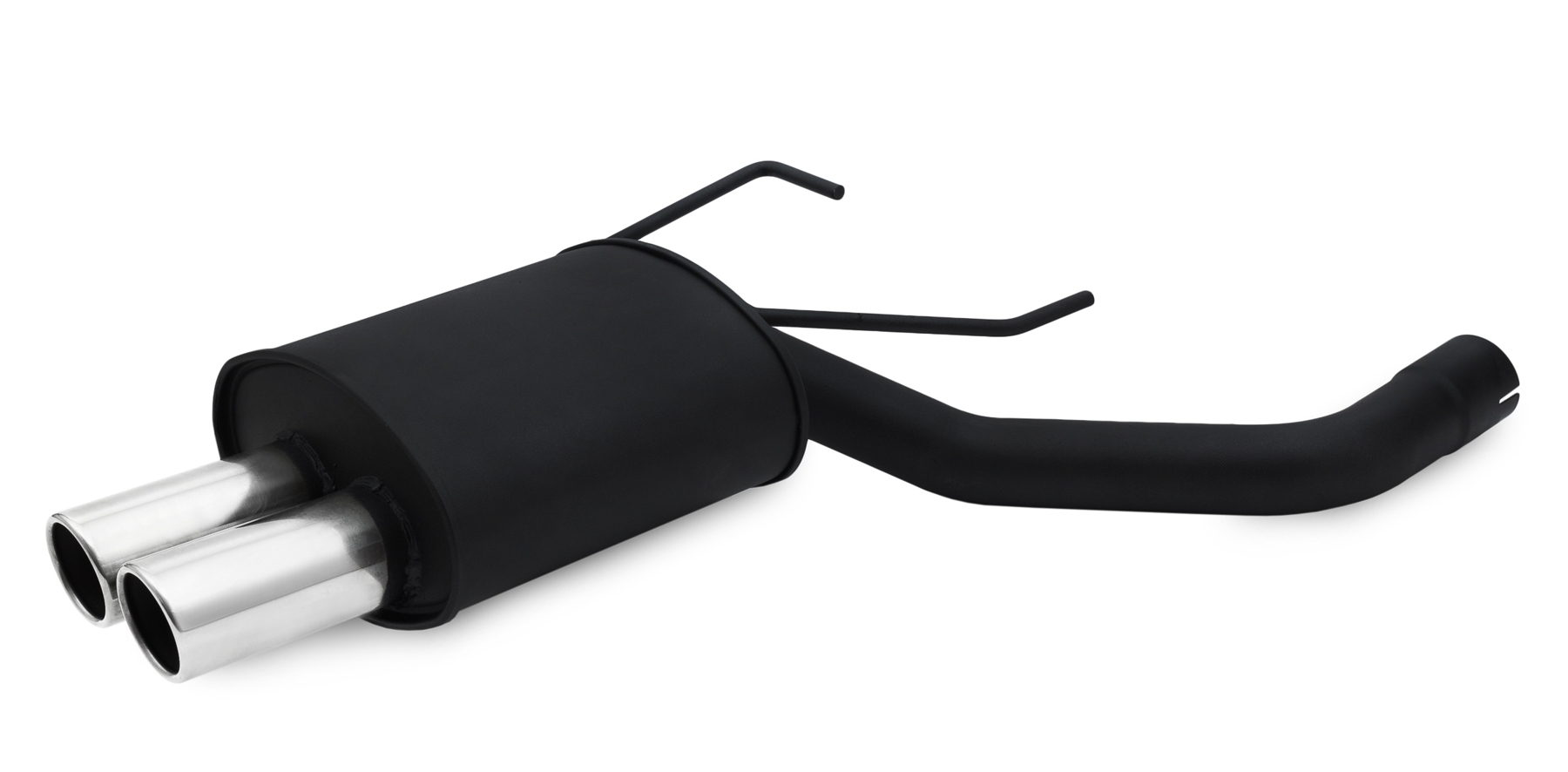 ESD für 5er BMW E39 2x76mm rund, abgeschrägt