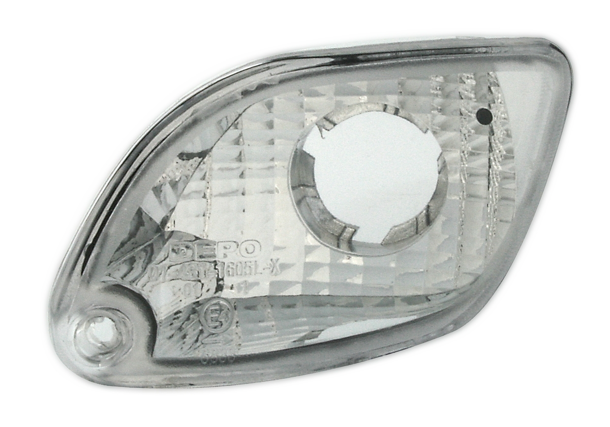 Frontblinker für Ford Focus MK1 in Klarglas Chrom 