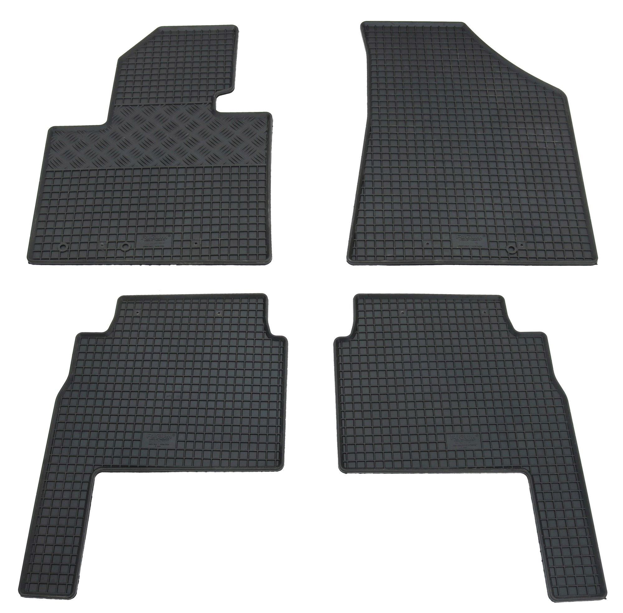 Gummi Fußmatten für Kia Sorento 2