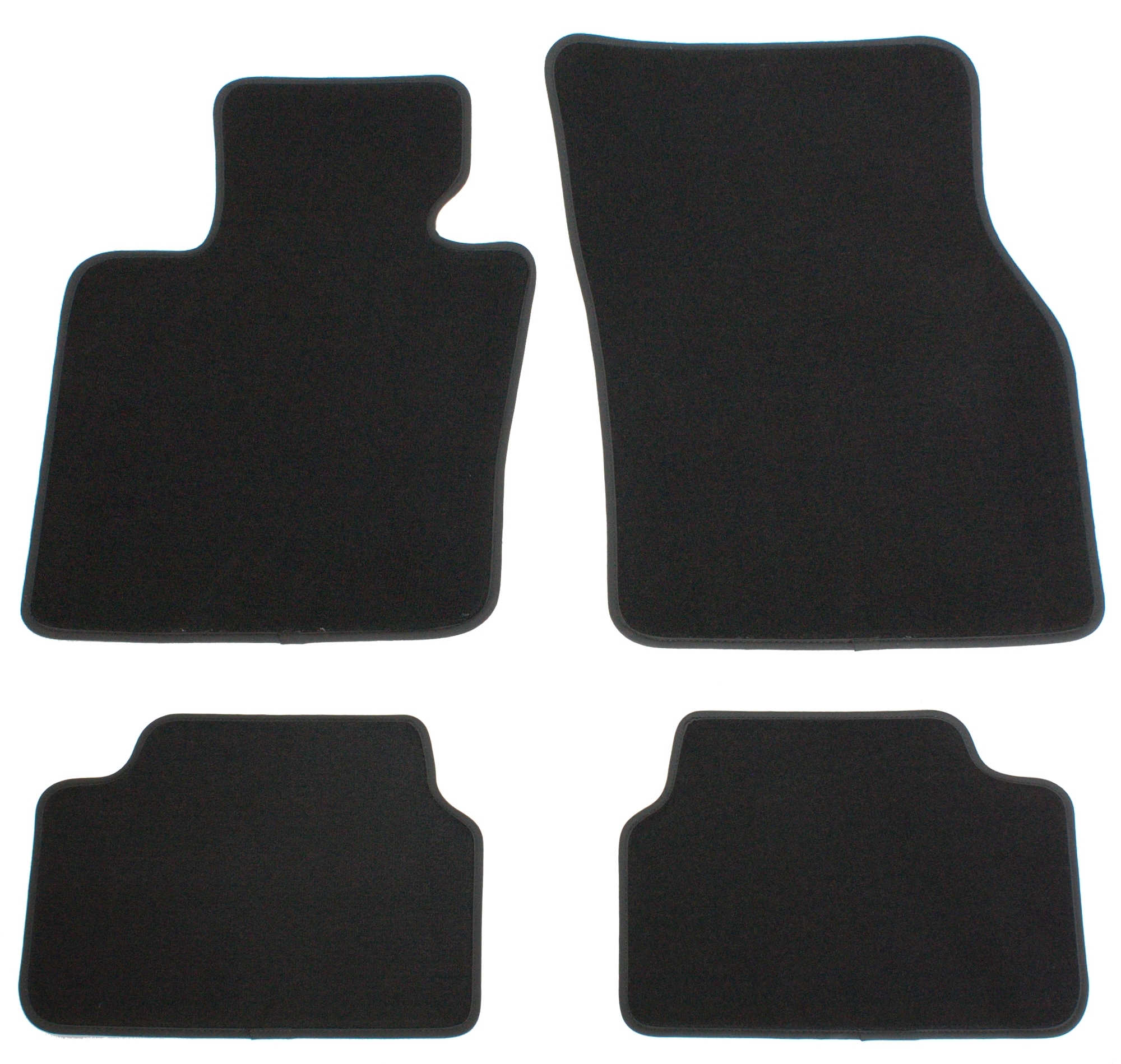 Fußmatten Set für Mini F55 / F56 / F57