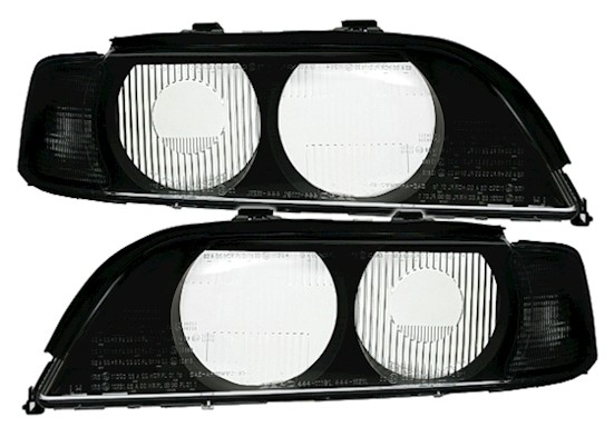 Frontblinker für 5er BMW E39 mit Xenon in Schwarz