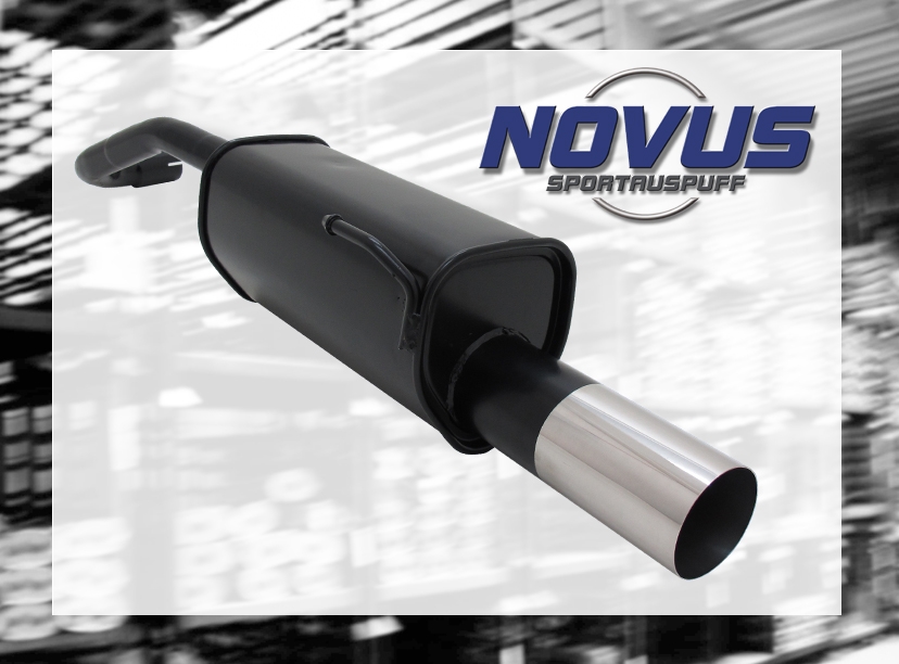 NOVUS ESD für VW Lupo 6X 1x 90mm RL-Design