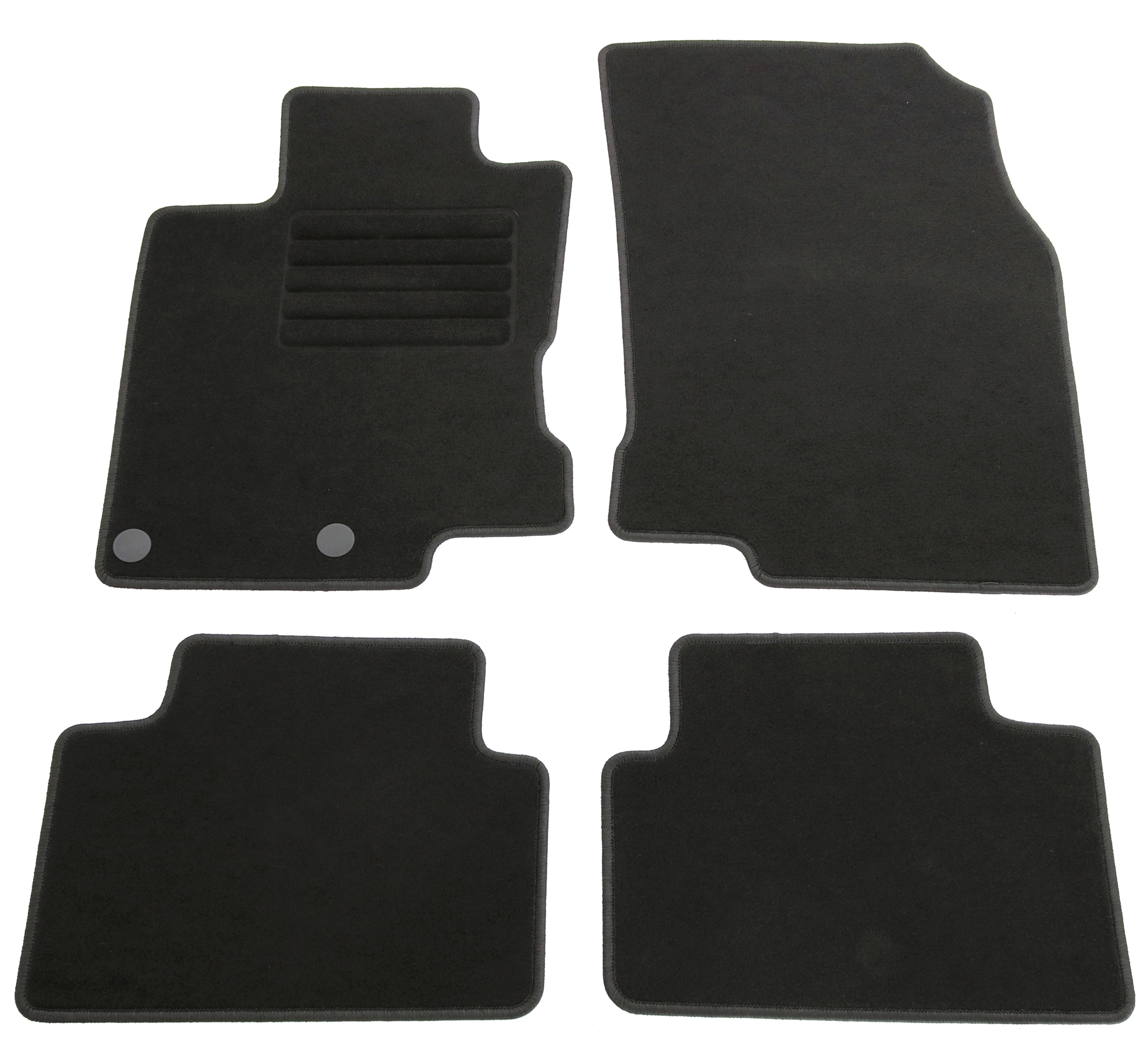 Fußmatten für Nissan Qashqai 2