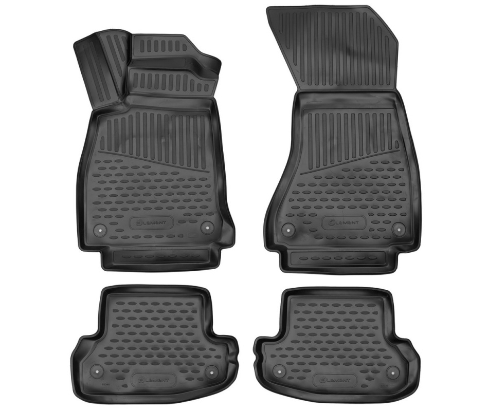 TPE Gummi Fußmatten für Audi A5 F5 Sportback