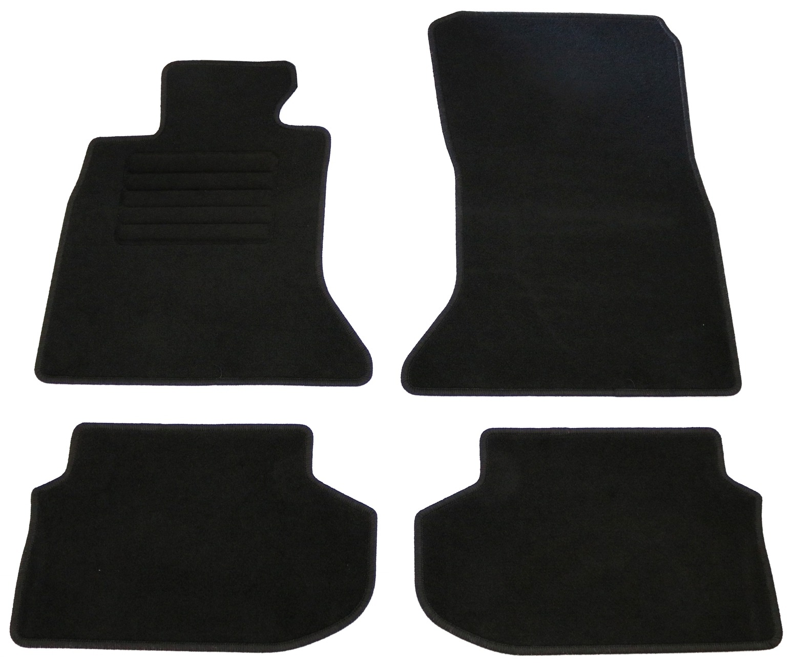 Fußmatten für 5er BMW F10 + F11