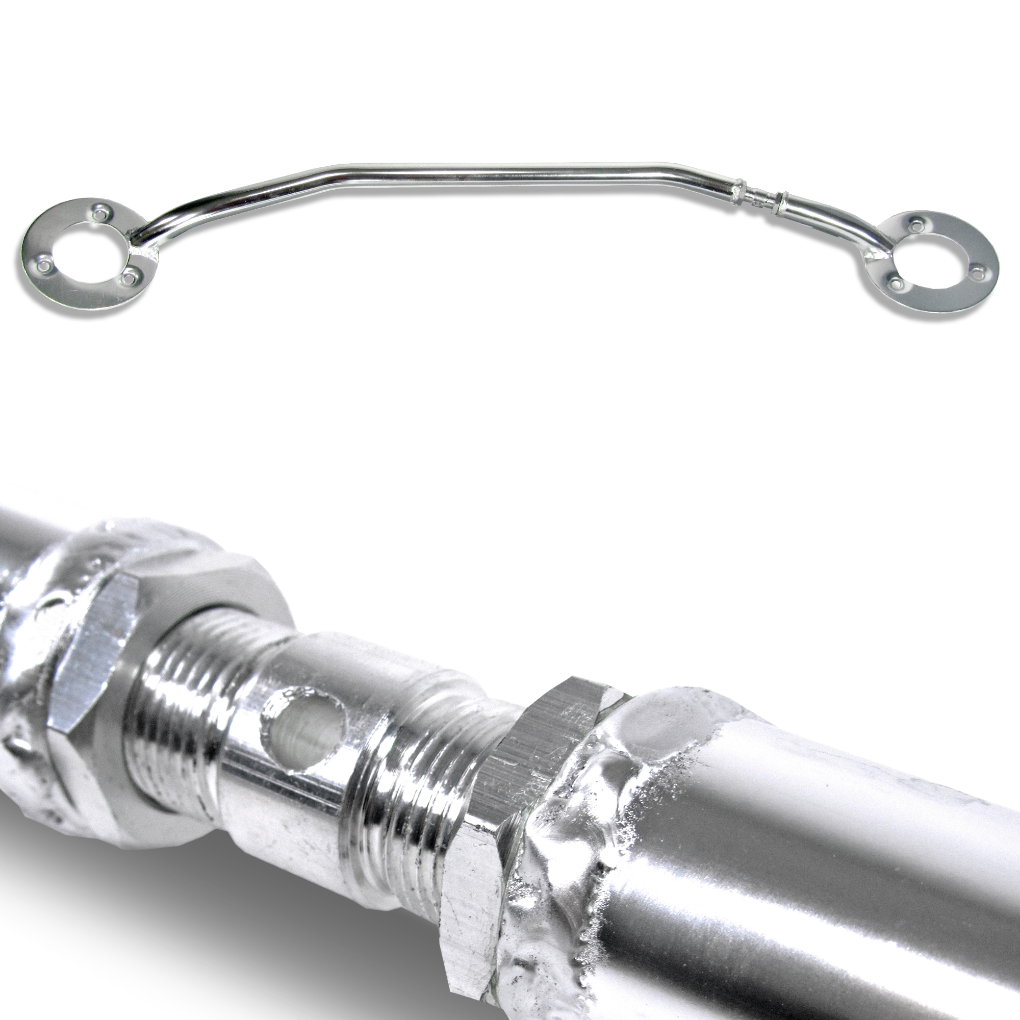 Alu Domstrebe für 3er BMW E36 316i M43