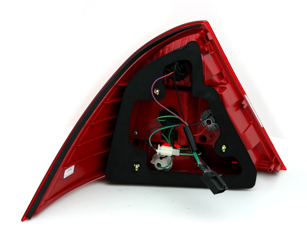 LED Rückleuchten Ford Mondeo MK3 Limo in Rot-Smoke