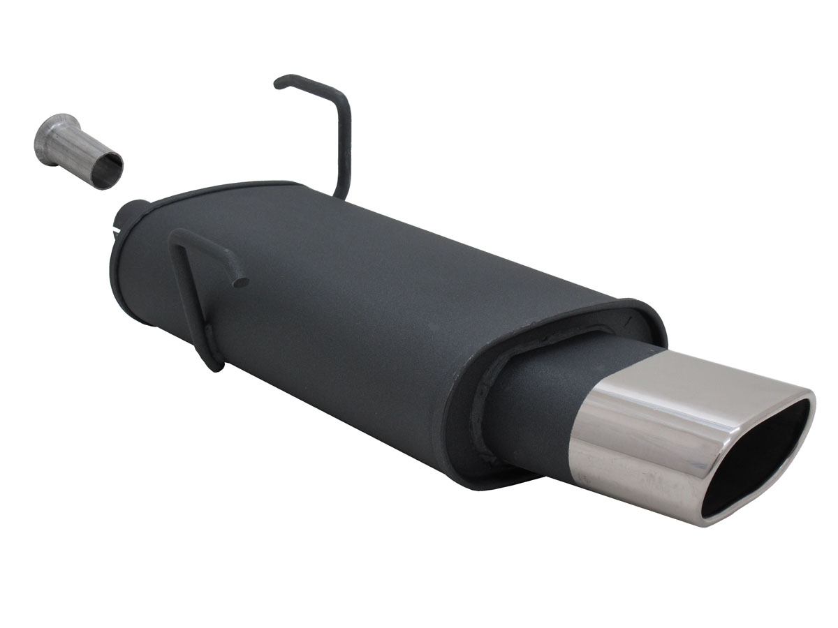 NOVUS ESD für PEUGEOT 206 135 x 75mm Oval