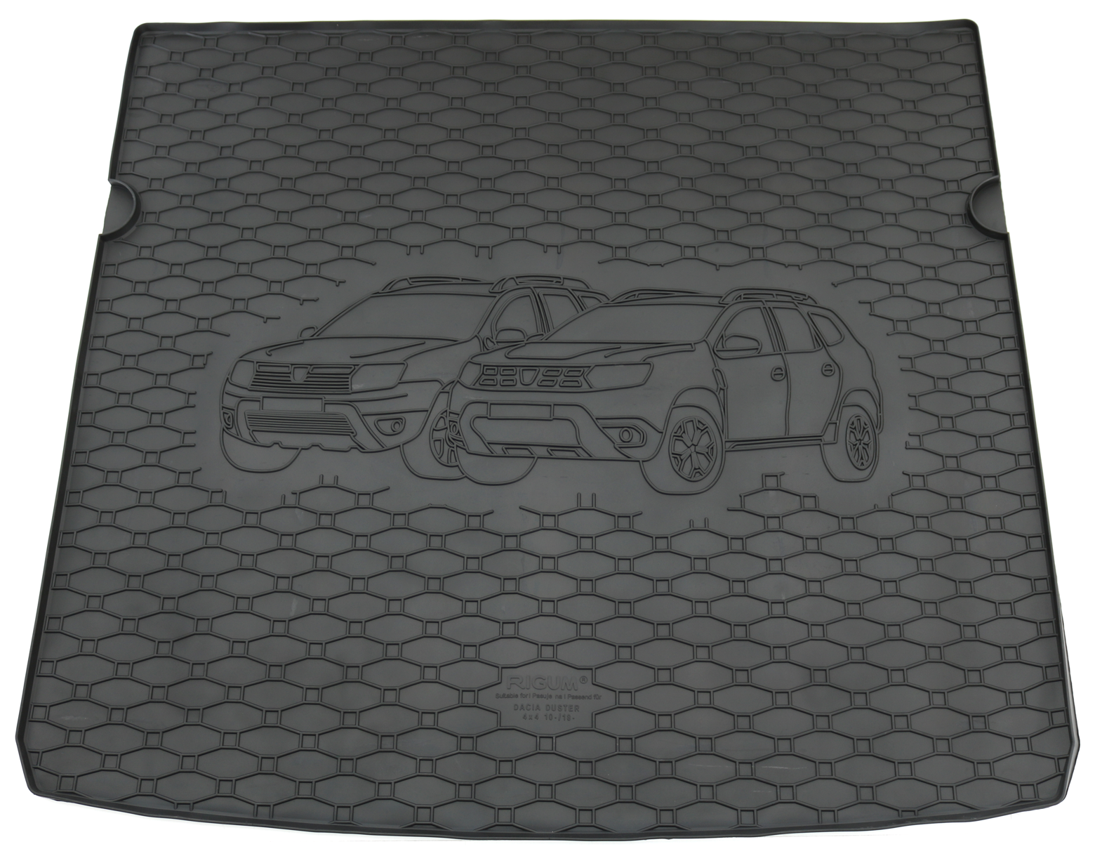 Kofferraumwanne für Dacia Duster 4x4
