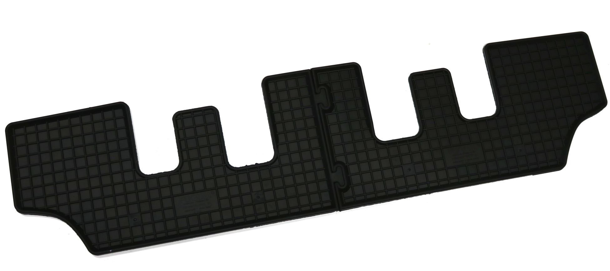 Gummi Fußmatten für Peugeot 5008